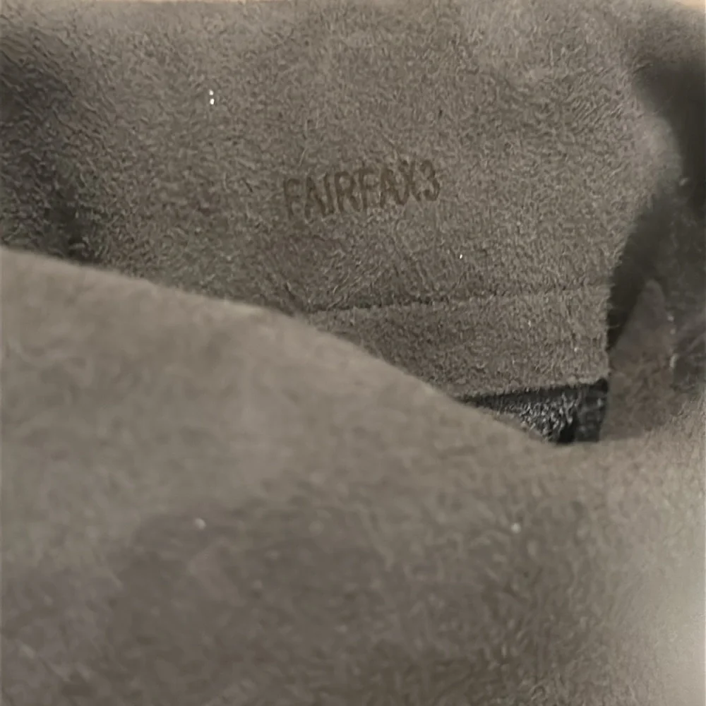 Report Signature Fairfax Over the Knee Boots Gray Suede Size 8
